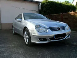 Silber Gebraucht 2006 Mercedes C160 Sport Edition Coupé | 3.950 € (Fairer Preis)