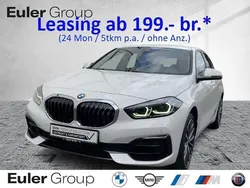 Weiss Gebraucht 2024 BMW 116 Sport Line Kleinwagen | 23.489 € (Fairer Preis)