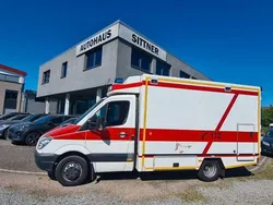Reinweiß Gebraucht 2007 Mercedes Sprinter Van | 12.999 € (Etwas zu teuer)