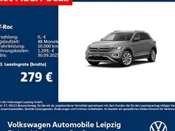 Grau Neu 2025 VW T-Roc Style SUV | 37.490 € (Guter Preis)