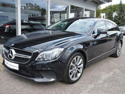Schwarz Gebraucht 2017 Mercedes CLS220 Limousine | 17.990 € (Superpreis)
