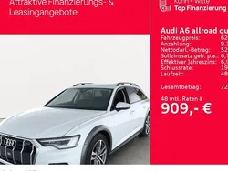 Gletscherweiß metallic Gebraucht 2025 Audi A6 Allroad Ambiente Kombi | 62.525 € (Guter Preis)