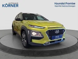 Gruen Gebraucht 2020 Hyundai Kona Style SUV | 17.400 € (Fairer Preis)