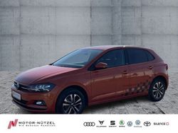 Orange Gebraucht 2021 VW Polo United Kleinwagen | 17.530 € (Fairer Preis)