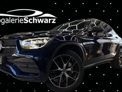 Amg cavansitblau metallic Gebraucht 2020 Mercedes GLC300e AMG Coupé | 38.750 € (Fairer Preis)