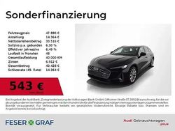 Mythosschwarz metallic Gebraucht 2025 Audi A5 Ambiente Kombi | 47.880 € (Guter Preis)