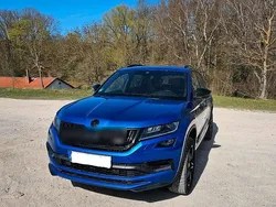Blau Gebraucht 2020 Skoda Kodiaq RS SUV | 37.000 € (Fairer Preis)