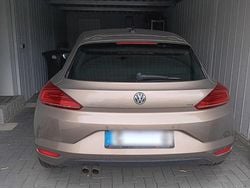 Gold Gebraucht 2016 VW Scirocco Allstar Coupé | 14.500 € (Etwas zu teuer)