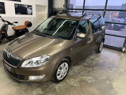 Braun Gebraucht 2013 Skoda Roomster Ambition Van / Kleinbus | 3.450 € (Etwas zu teuer)