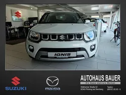 Pure white pearl met Gebraucht 2024 Suzuki Ignis Comfort+ Kleinwagen | 20.520 € (Fairer Preis)