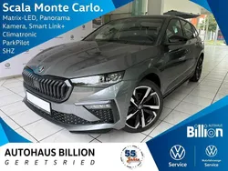 Grau Neu 2025 Skoda Scala Monte Carlo Kleinwagen | 27.490 € (Fairer Preis)