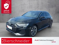 Schwarz Gebraucht 2024 Audi A3 Sportback Ambiente Limousine | 42.950 €