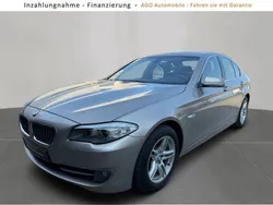 Silber Gebraucht 2012 BMW 520 Limousine | 13.490 € (Fairer Preis)