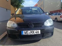 Schwarz Gebraucht 2006 VW Golf V Trendline Kleinwagen | 1.000 € (Superpreis)