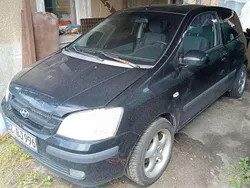 Schwarz Gebraucht 2004 Hyundai Getz GLS Kleinwagen | 1.300 € (Fairer Preis)