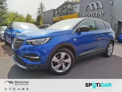 Blau Gebraucht 2020 Opel Grandland X SUV | 15.980 € (Fairer Preis)
