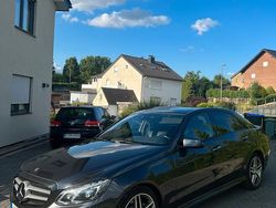 Grau Gebraucht 2015 Mercedes E350 Limousine | 16.000 € (Fairer Preis)