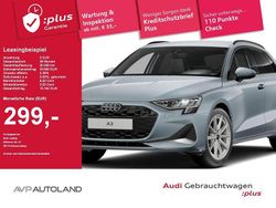 Grau Gebraucht 2025 Audi A3 Advanced Plus Limousine | 34.770 € (Teuer)