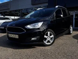 Schwarz Gebraucht 2016 Ford Grand C-Max S Van / Kleinbus | 11.950 € (Fairer Preis)