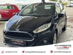 Schwarz Gebraucht 2017 Ford Fiesta Celebration Kleinwagen | 7.980 € (Fairer Preis)