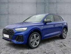 Blau Neu 2025 Audi Q5 S-Line SUV | 66.490 € (Etwas zu teuer)