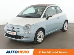 Blau Gebraucht 2024 Fiat 500C Collezione Cabrio | 18.900 € (Teuer)