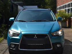 Blau Gebraucht 2013 Mitsubishi ASX SUV | 3.470 € (Superpreis)