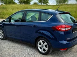 Blau Gebraucht 2017 Ford C-MAX Titanium Van / Kleinbus | 12.000 € (Fairer Preis)