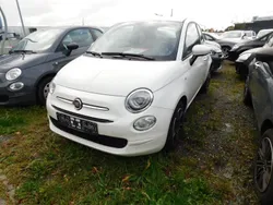 Weiß Gebraucht 2022 Fiat 500 Club Kleinwagen | 12.650 € (Fairer Preis)