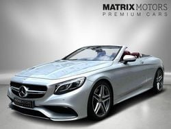 Silber Gebraucht 2016 Mercedes S63 AMG AMG Cabrio | 114.850 €