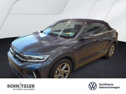 Grau Gebraucht 2025 VW T-Roc Cabriolet R-line Cabrio | 32.950 € (Guter Preis)