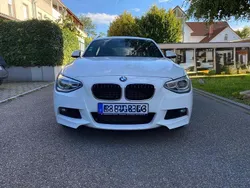 Weiß Gebraucht 2015 BMW 116 Sport Line Kleinwagen | 8.900 € (Fairer Preis)