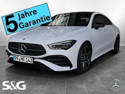 Unilack polarweiß Gebraucht 2025 Mercedes CLA200 AMG Coupé | 46.890 €