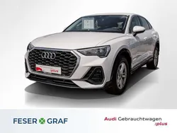 Ibisweiß Gebraucht 2021 Audi Q3 Sportback SUV | 28.990 € (Guter Preis)