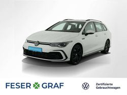 Pure white Gebraucht 2021 VW Golf VIII R-line Kombi | 26.801 € (Fairer Preis)