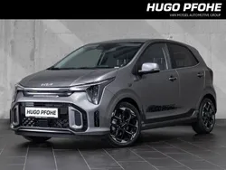 Astrograu Gebraucht 2024 Kia Picanto GT-Line Kleinwagen | 20.890 € (Fairer Preis)