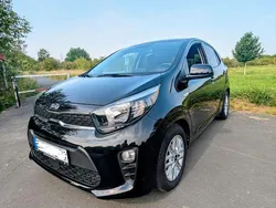 Schwarz Gebraucht 2021 Kia Picanto DREAM-TEAM Edition Kleinwagen | 10.550 € (Guter Preis)