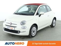 Bianco bianco bossa nova Gebraucht 2019 Fiat 500C Lounge Cabrio | 12.690 € (Fairer Preis)