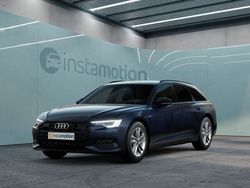 Blau Gebraucht 2024 Audi A6 Advanced Kombi | 48.300 € (Teuer)