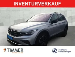 Silber Gebraucht 2021 VW Tiguan United SUV | 25.888 € (Guter Preis)