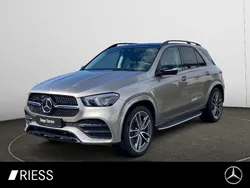 Mojavesilber Gebraucht 2023 Mercedes GLE580 AMG SUV | 84.900 € (Fairer Preis)