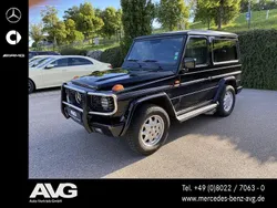 Tiefschwarz Gebraucht 1997 Mercedes G320 SUV | 83.900 €