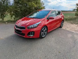 Rot Gebraucht 2015 Kia Ceed GT GT-Line Limousine | 8.900 € (Guter Preis)