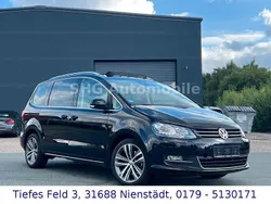 Schwarz Gebraucht 2012 VW Sharan Highline Van / Kleinbus | 11.799 € (Fairer Preis)