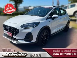 Weiß Gebraucht 2022 Ford Fiesta Active Kleinwagen | 16.900 € (Fairer Preis)