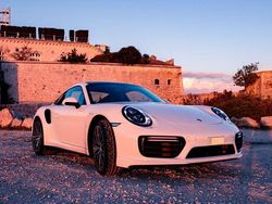 Weiß Gebraucht 2017 Porsche 911 Turbo Coupé | 149.500 € (Fairer Preis)
