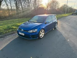 Blau Gebraucht 2014 VW Golf VII R Limousine | 21.000 €