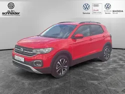 Flashrot Gebraucht 2021 VW T-Cross Style SUV | 18.330 € (Guter Preis)