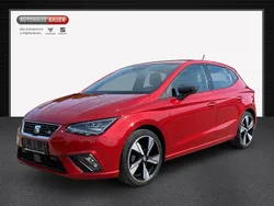 Rot Gebraucht 2021 Seat Ibiza FR Limousine | 15.990 € (Fairer Preis)