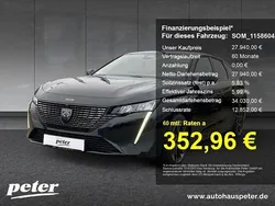 Met. perla nera schwarz Gebraucht 2024 Peugeot 308 Allure Kombi | 27.940 €